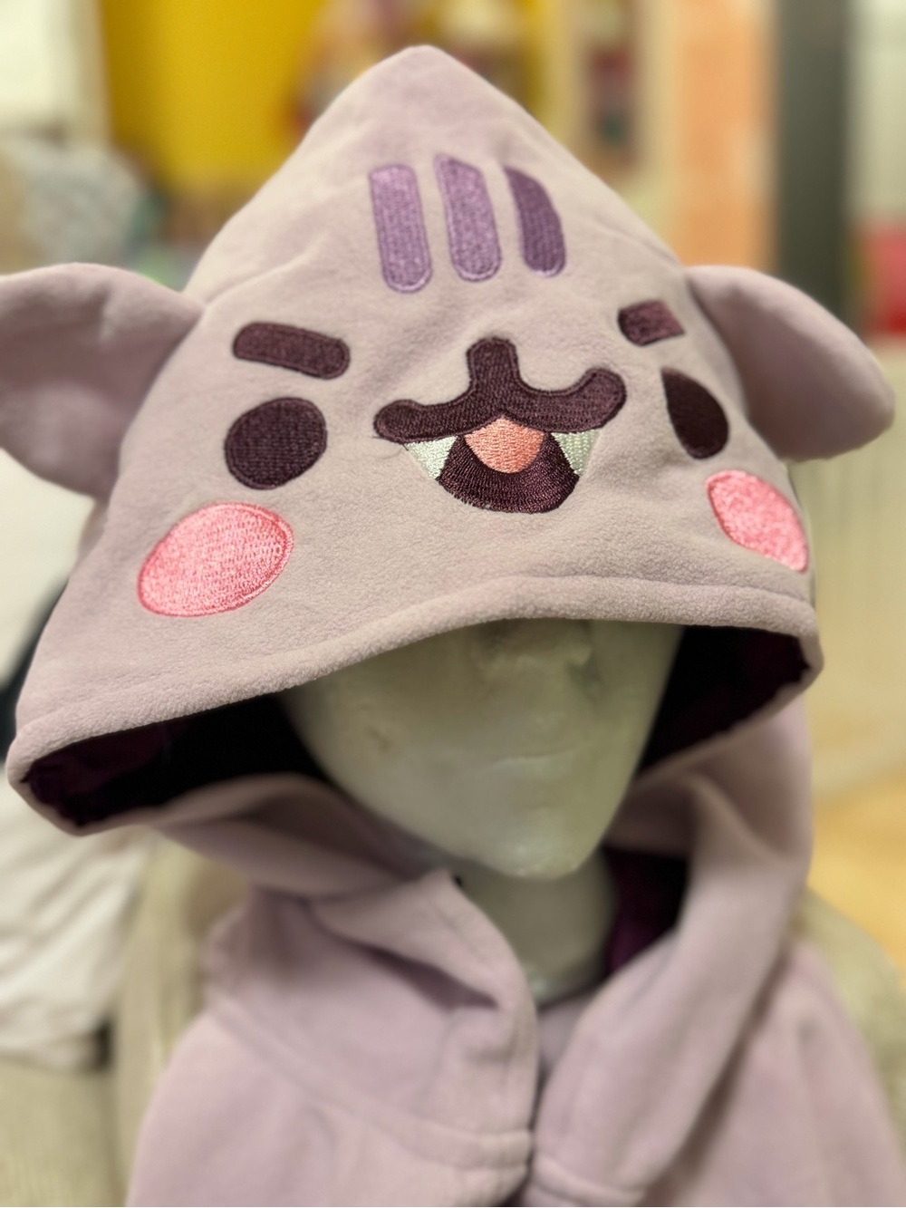 Pusheen Box Exclusive Vampurr Cape from the 2022 collection